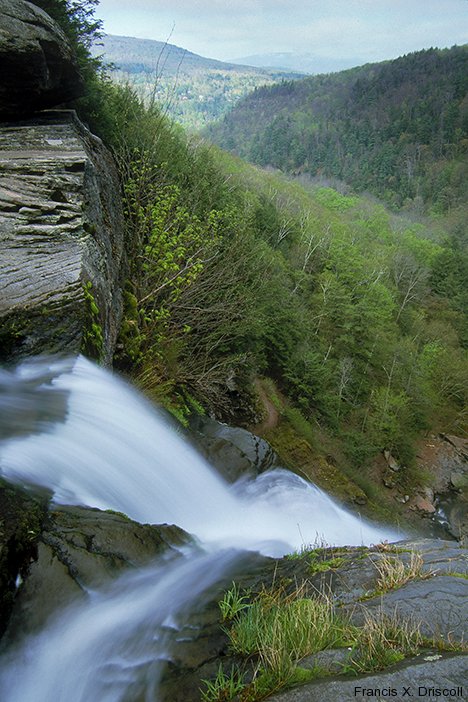 Top of Kaaterskill Falls